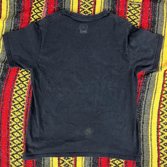 supreme box logo 2014 20th anniversary t shirt size large stained - Picture 2 of 5